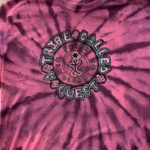 Tribe called quest tie dye tee